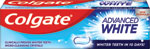 Colgate zubná pasta Advanced Whitening 75 ml - Teta drogérie eshop