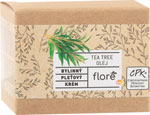 Floré bylinný pleťový krém tea tree olej 50 ml - Teta drogérie eshop
