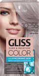 Gliss Color farba na vlasy 10-55 Popolavý blond 60 ml - Teta drogérie eshop