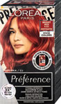 L'Oréal Paris Préférence Vivid Colors permanentná farba na vlasy 8.624 Montmartre - Bright Red, 60+90+54 ml - Teta drogérie eshop