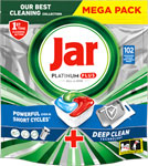 Jar Platinum Plus tablety do umývačky riadu herbal 102 ks - Teta drogérie eshop
