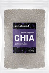 Allnature Chia semienka 500 g - Teta drogérie eshop