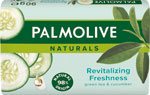 Palmolive mydlo Naturals zelený čaj a uhorka - svetle zelené 90 g