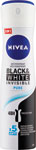 Nivea antiperspirant Black & White Invisible Pure 150 ml