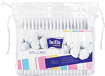Bella Cotton hygienické vatové tyčinky 160 ks - Teta drogérie eshop