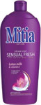 Mitia tekuté mydlo náhradná náplň Sensual Fresh 1000 ml 