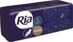 Ria Classic NIght hygienická vložky 9 ks - Teta drogérie eshop