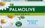 Palmolive mydlo Naturals s výtažkami z hermančeka - biele 90 g