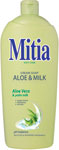 Mitia tekuté mydlo náhradná náplň Aloe & Milk 1000 ml 