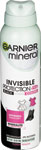 Garnier minerálny antiperspirant Quick Dry Invisible Black white 48h Floral Touch150 ml