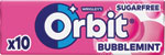 Orbit Bubblemint dražé 14 g