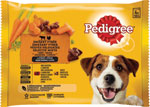 Pedigree kapsičky pre dospelých psov, mäsový výber s mrkvou v šťave 4 x 100 g