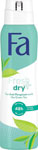 Fa dámsky dezodorant v spreji Fresh & Dry Green Tea 150 ml - Teta drogérie eshop