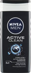 Nivea Men sprchovací gél Active Clean250 ml - Teta drogérie eshop