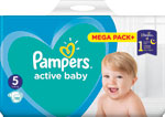 Pampers Active baby detské plienky veľkosť 5 110 ks