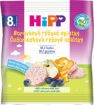 HiPP BIO Čučoriedkové ryžové oblátky 30 g