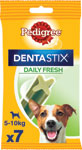 Pedigree dentálne pochúťky Dentastix Daily Fresh pre psov malých plemien 7 ks 110 g