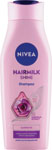 Nivea šampón Hairmilk Shine 400 ml - Teta drogérie eshop