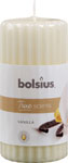 Bolsius sviečka aromatická valec vanilka 120/ 58 mm