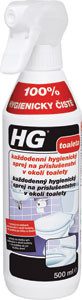 HG každodenný hygienický sprej na príslušenstvo v okolí toalety 500 ml