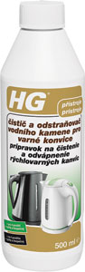 HG prípravok na čistenie a odvápnenie rýchlovarných kanvíc 500 ml