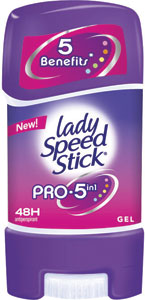 Lady Speed Stick Gel Pro 5in1 65 g