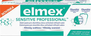 elmex zubná pasta Sensitive Professional 20 ml