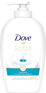 Dove antibakteriálne tekuté mydlo pumpa Care&P 250 ml