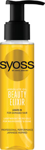 Syoss vlasový olej Beauty Elixir pre vyživené a lesklé vlasy 100ml