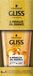 Gliss olejová esencia 6 Miracles s makadamiovým olejom a vitamínom E 75 ml