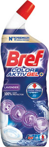 Bref WC čistič Excellence Gel Color Aktiv+ 100% ochrana pred nečistotami 700 ml