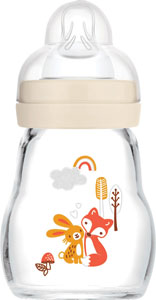 MAM dojčenská fľaša sklo 260 ml 