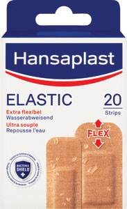 Hansaplast náplasť Elastic 20 ks