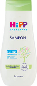 HiPP Babysanft Detský jemný šampón 200 ml