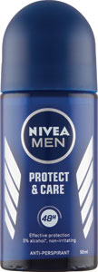 Nivea Men guľôčkový antiperspirant Protect&Care 50 ml