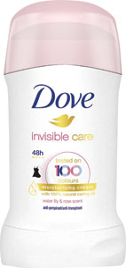 Dove antiperspirant stick Invisible Water Lily & Rose Scent 40 ml