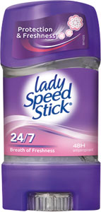 Lady Speed Stick Gel Breath of Freshness 65 g