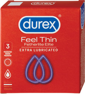 Durex kondómy Feel Intimate 3 ks