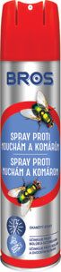 Bros sprej proti muchám a komárom 400 ml