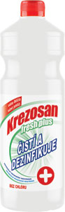 Krezosan Fresh Plus dezinfekčný prostriedok 950 ml