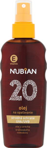 Nubian olej na opaľovanie OF 20 150 ml