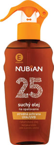 Nubian suchý olej v spreji SPF 25 200 ml