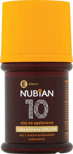 Nubian olej na opaľovanie OF 10 60 ml