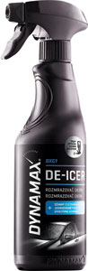 DYNAMAX DE-ICER rozmrazovač okien 500 ml