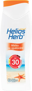 Helios Herb mlieko na opaľovanie OF 30 200 ml