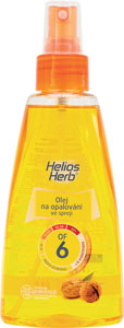 Helios Herb olej na opaľovanie v spreji OF 6 150 ml