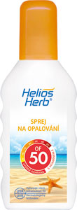 Helios Herb sprej na opaľovanie OF 50 200 ml