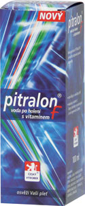 Pitralon voda po holení s vitamínom F 100 ml