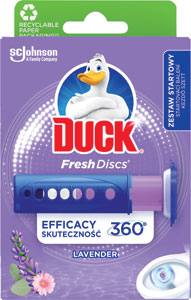 Duck Fresh Discs čistič WC Lavender 36 ml