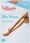 Bellinda Die Passt dámske pančuchy 20 DEN Amber 40/44